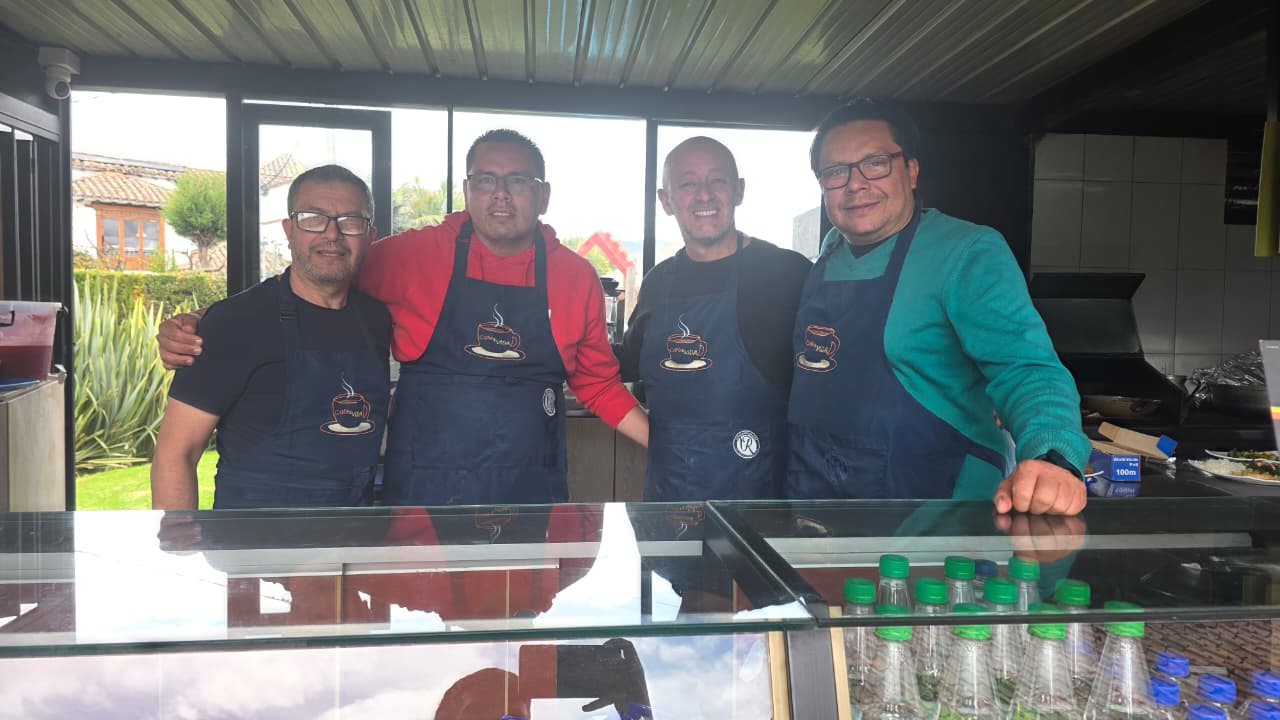 Equipo de Cocina