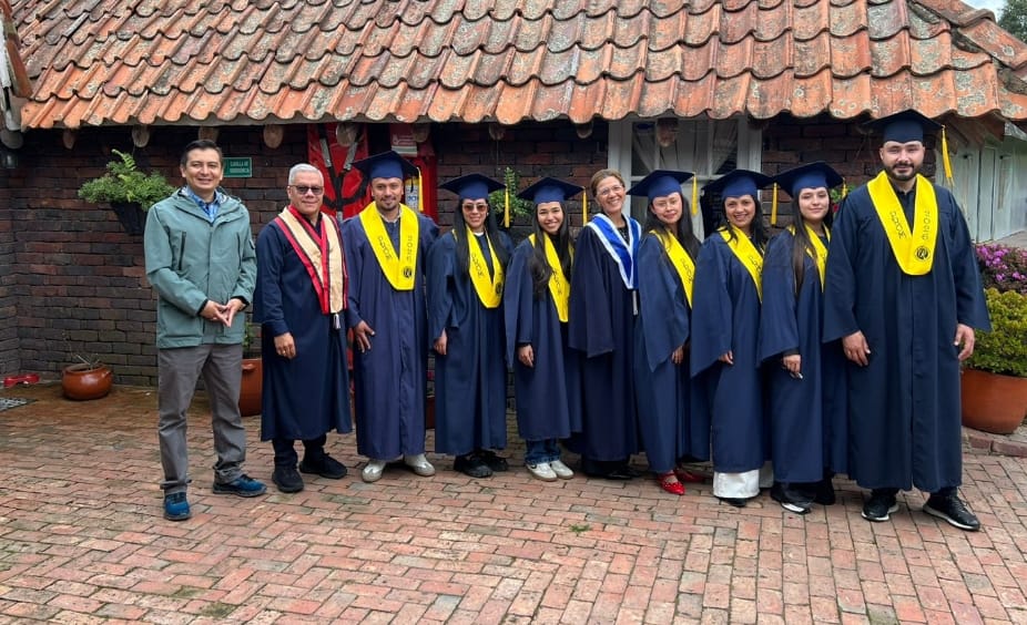 Graduación de la ECI